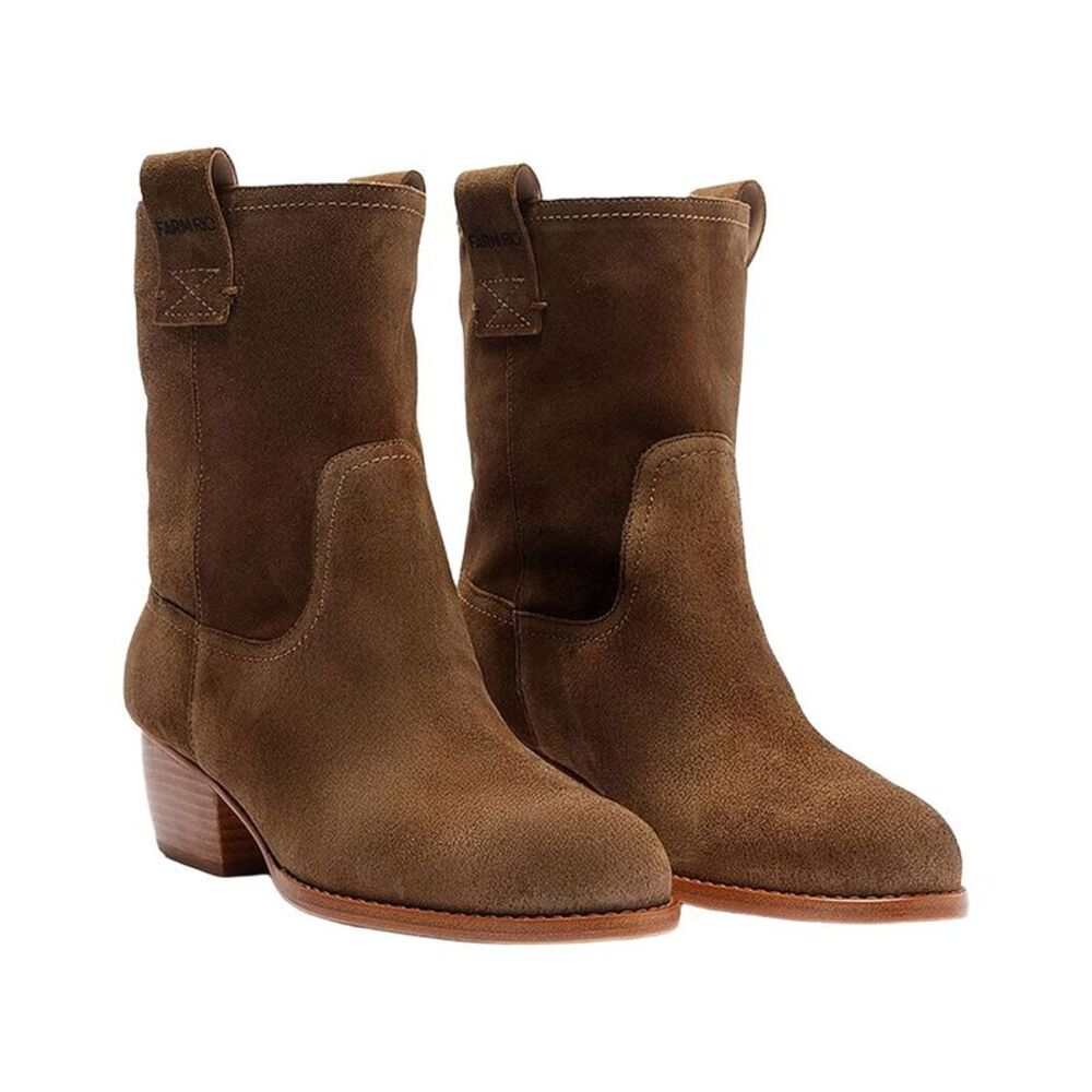 Farm Rio Soft Suede Leather Boot